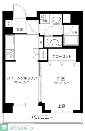 オードシュールの物件間取画像